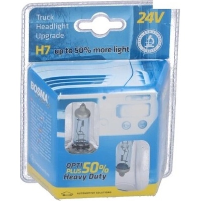 Bosma Plus Sada žárovek H7 PX26D 24V 70W