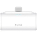 Baseus Compact 5000mAh bielý