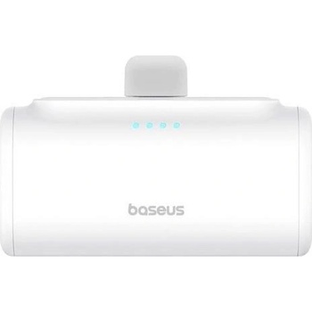Baseus Compact 5000mAh bielý