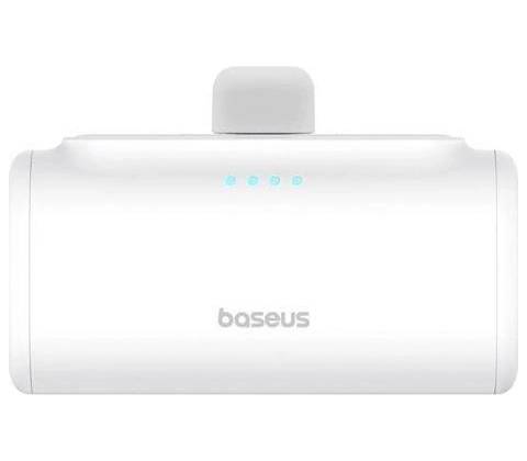 Baseus Compact 5000mAh bielý