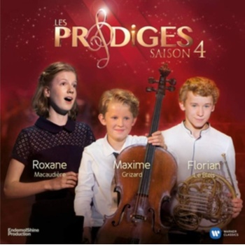 PRODIGES: LES PRODIGES SAISON 4 CD