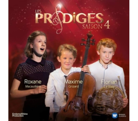 PRODIGES: LES PRODIGES SAISON 4 CD