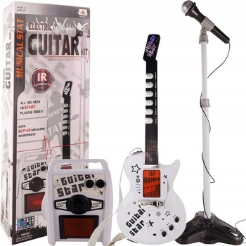 Luxma Bezdrátová kytara se zesilovačem mikrofonem