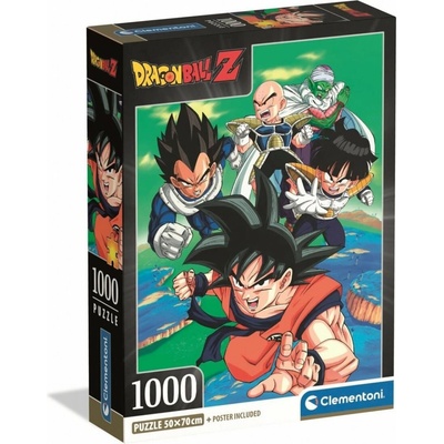 Clementoni Dragon Ball Z Do akcie 1000 dielov