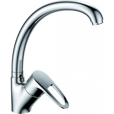 Inter Ceramic Стоящ смесител за кухня, "RUNDE", Inter Ceramic, ICF 754032C M7313 (754032 - 7313)