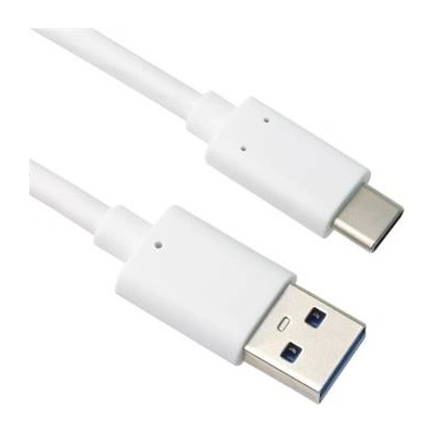 Premiumcord ku31ck01w USB-C - USB 3.0 A (USB 3.2 generation 2, 3A, 10Gbit/s), 0,15m, bílý
