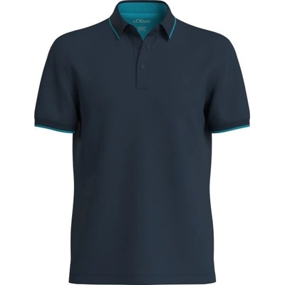 S.Oliver RL polo NOOS pánská polokošile tmavě modrá
