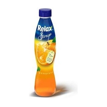 Relax sirup pomeranč, 0,7 l