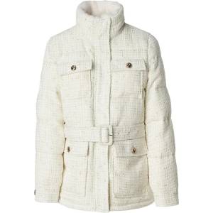 Salsa jeans Палто Salsa jeans Fantasy coat - Beige (Light Pearl)