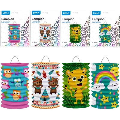Lampion 15cm válec dětský mix 2 – Hledejceny.cz