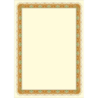 Galeria Papieru diplomy Zlato 170g 25ks