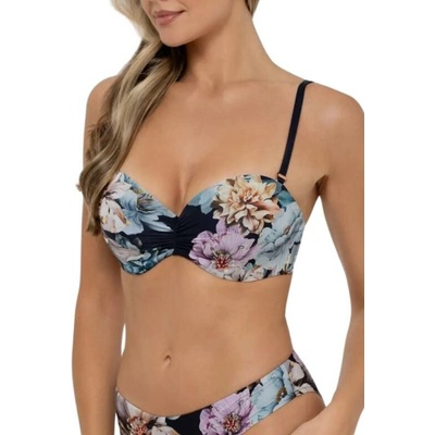 Dámska podprsenka MARC and ANDRÉ L2505-Y-962 Midnight Bloom Bandeau