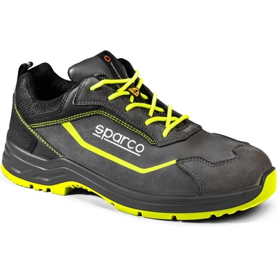 Sparco INDY CONOR ESD S3S SR FO LG obuv Sivá-Žltá