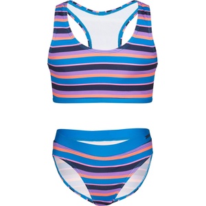 Trollkids Детски комплект бикини Trollkids Girl's Kvalvika Bikini Bikini - Dynamic Blue / Candy Pink - размер 104 (EU) (750-2497-0211)