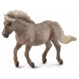 CollectA Shetland ponytail silver apple masci mare