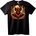 NOONEBRAND Тениска Deadpool Wolverine Fusion - S, White