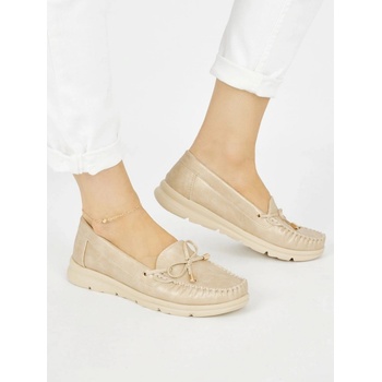 Seastar Komfortní mokasíny dámské na platformě