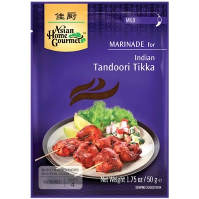 Asian Home Gourmet Marináda na Tandoori Tikka Indie 50 g