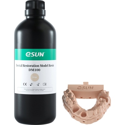 eSUN DM100 Dental Restoration Model Resin Beige - 1.000 g (DM100DentalResin-NBG)