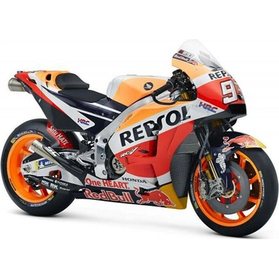 Maisto Honda RC213V No. 93 Marc Marquez 2017 1:18