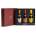 GIUSTI Modena 1605 Балсамов оцет 2 & 3 & 4 GOLD MEDALS 3 x 100 ml, Giusti (GIU1285A)