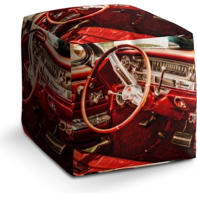 Sablio Taburet Interiér automobilu: 40x40x40 cm