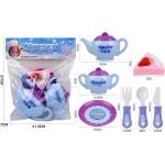 Armtoys ДЕТСКИ ЧАЕН КОМПЛЕКТ С ТОРТА В ПЛИК