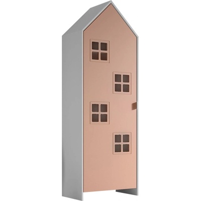 Vipack Casami Bruges 58 x 172 x 37 cm růžová / bílá