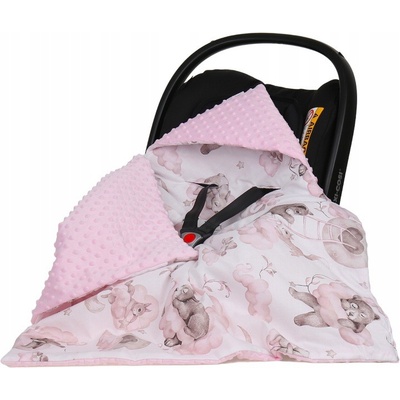 Divio Deka do autosedačky MINKY vzor 723