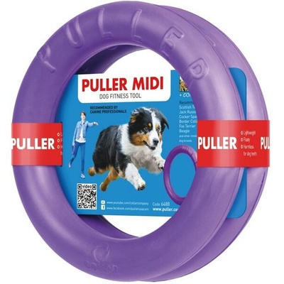 Collar Company Puller Midi 20 x 3 cm 2 ks