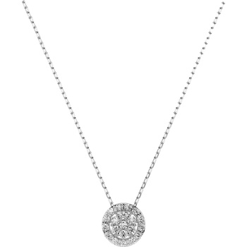 Cara Diamanti Дамско колие от бяло злато с диаманти Cara Diamanti K104-10038W (K104-10038W)