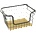 Horecano HOME-Метална касетка ЧЕРЕН МАТ 32.4x25.9xh9.19cm (WK830305) (0185154)