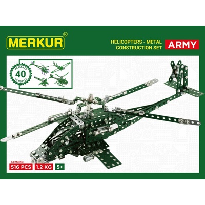 Merkur Helikoptér set – Zboží Živě