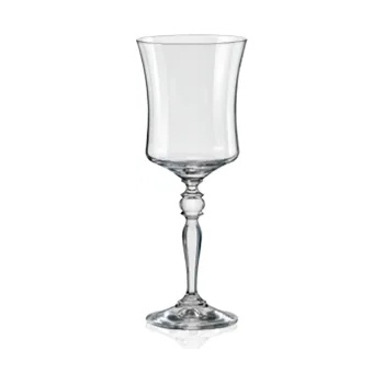 Image 1 of Crystalex-BOHEMIA CRYSTAL Crystalex-grace(40792)-Чаша за вино 250мл-1бр (0109213)