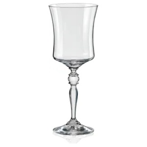 Crystalex-BOHEMIA CRYSTAL Crystalex-grace(40792)-Чаша за вино 250мл-1бр (0109213)
