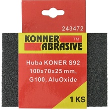 KONNER ABRASIVE Huba brúsna špongia P220 100x70x25 mm