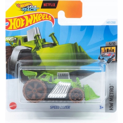 Hot Wheels Speed Dozer autíčko