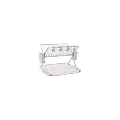 Brabantia Сушилник за съдове сгъваем Brabantia SinkSide 3904722 - Бял (1004152)