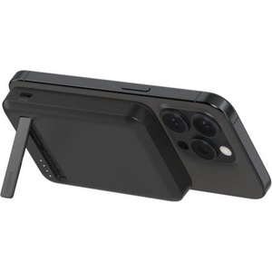 Belkin BOOSTCHARGE PRO преносимо зарядно устройство с Type-C конектор, 5000 mAh, Qi2, ЧЕРНО BPD006BTBK (BPD006BTBK)
