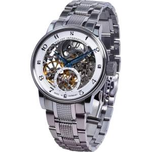 Poljot Дамски часовник Poljot International Nastja Lady Skeleton 2723.1330101B (2723.1330101B) Часовници