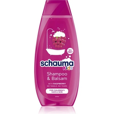 Schwarzkopf Schauma Kids šampón a kondicionér 2 v1 400 ml