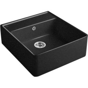 Villeroy & Boch - Керамична мивка 63х60 см, CeramicPlus, хром 632061J0 (632061J0) Мивка за вграждане