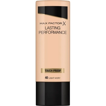 Max Factor Lasting Performance oteruodolný jemný make-up 40 Light Ivory 35 ml
