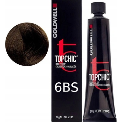 Goldwell Topchic Permanent Hair Long The Browns 6BS 60 ml