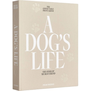 Printworks Албум за снимки A DOG´S LIFE, бежов, Printworks (PRPW00621)