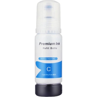 Compatible Универсално мастило The Premium Solution - C13T00S24A, 70ml, циан (ps e103c 14922)