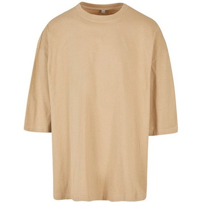 Build Your Brand pánske tričko BY193 U. Beige