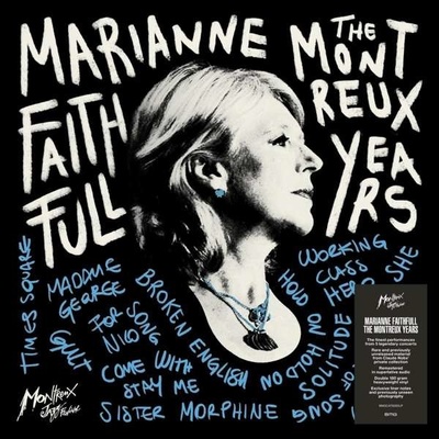 FAITHFULL, MARIANNE - MARIANNE FAITHFULL - THE MONTREUX YEARS LP