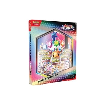 Pokémon TCG Prismatic Evolutions Binder Collection