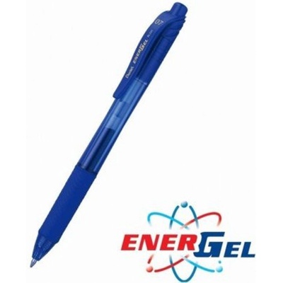 Pentel Автоматична гел химикалка Pentel EnerGel BL107 0.7 mm син (700213-07-26787)